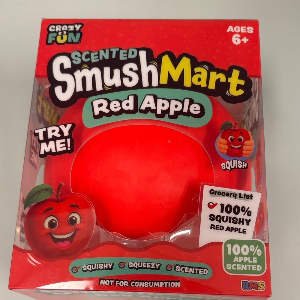 VIRAL SmushMart Scented Red Apple Squishy
